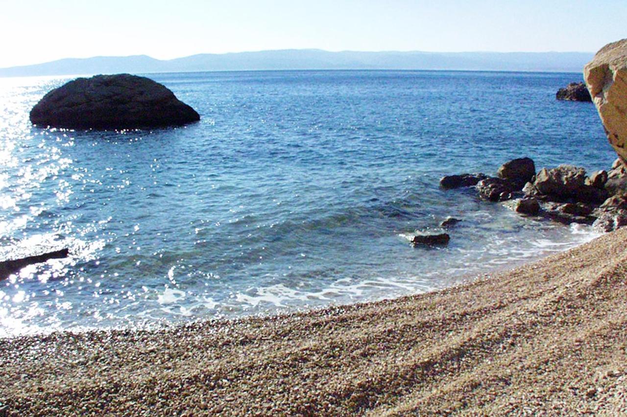 Holiday House With A Parking Space Brela, Makarska - 788 Bagian luar foto