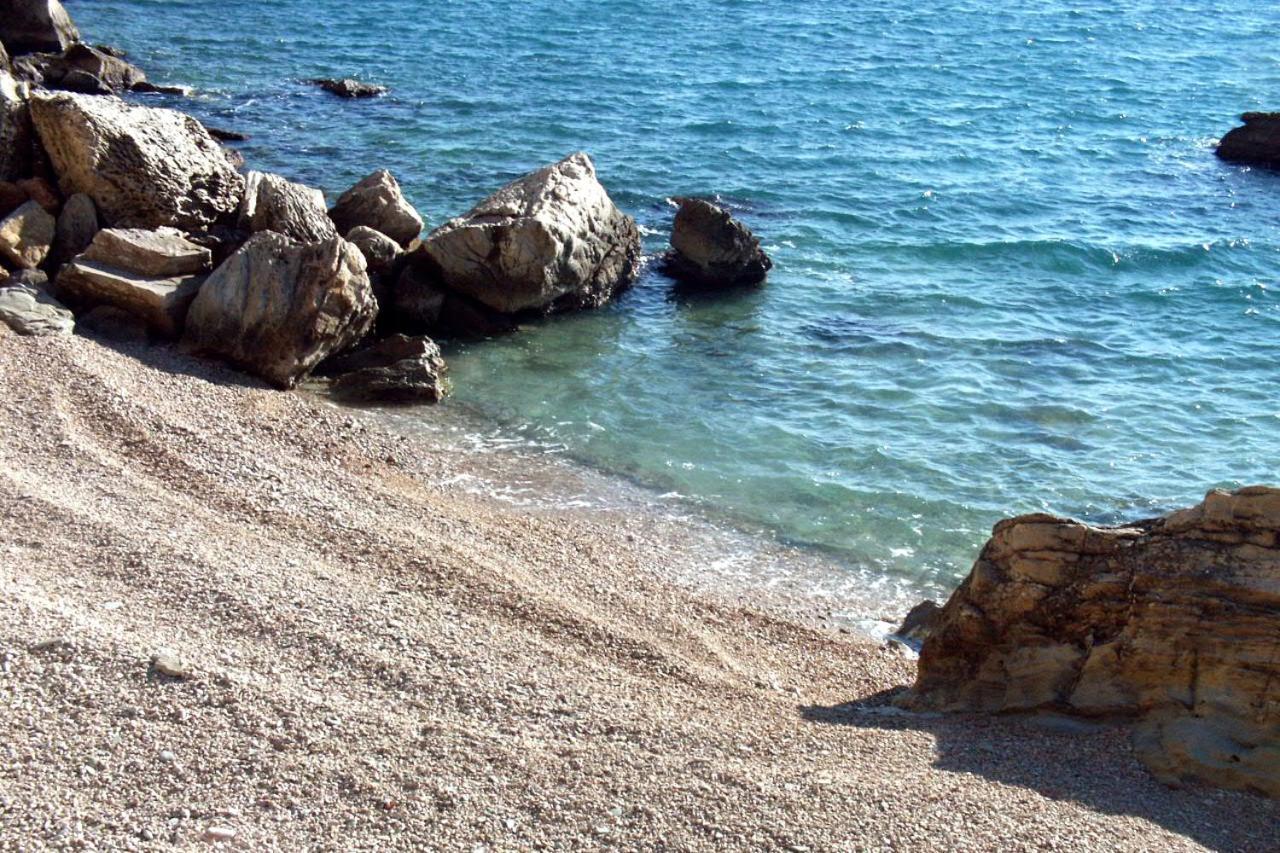 Holiday House With A Parking Space Brela, Makarska - 788 Bagian luar foto