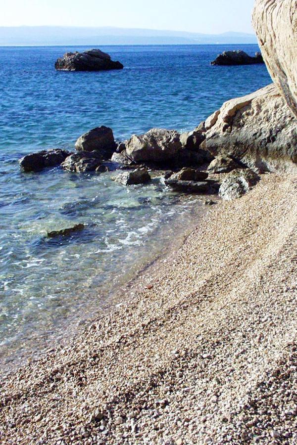 Holiday House With A Parking Space Brela, Makarska - 788 Bagian luar foto