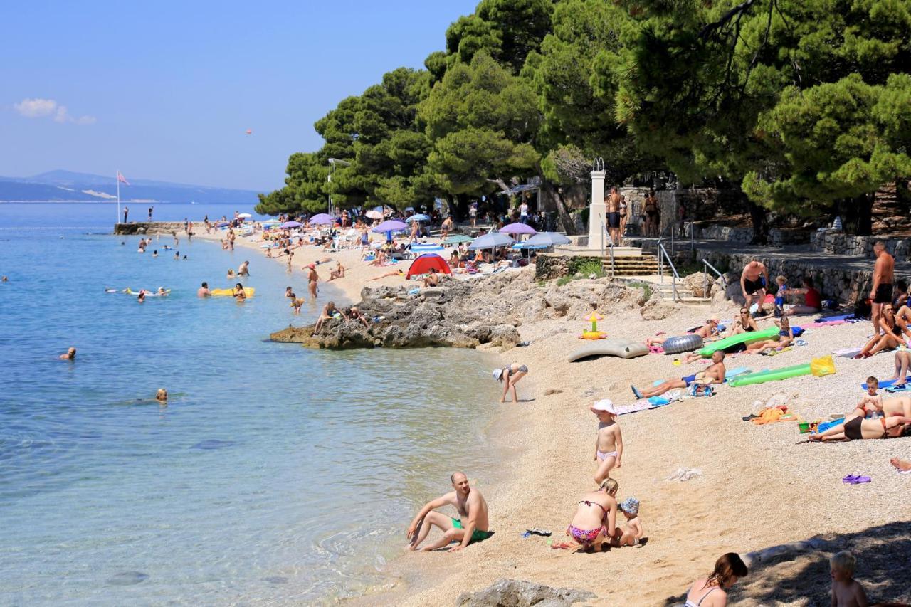 Holiday House With A Parking Space Brela, Makarska - 788 Bagian luar foto
