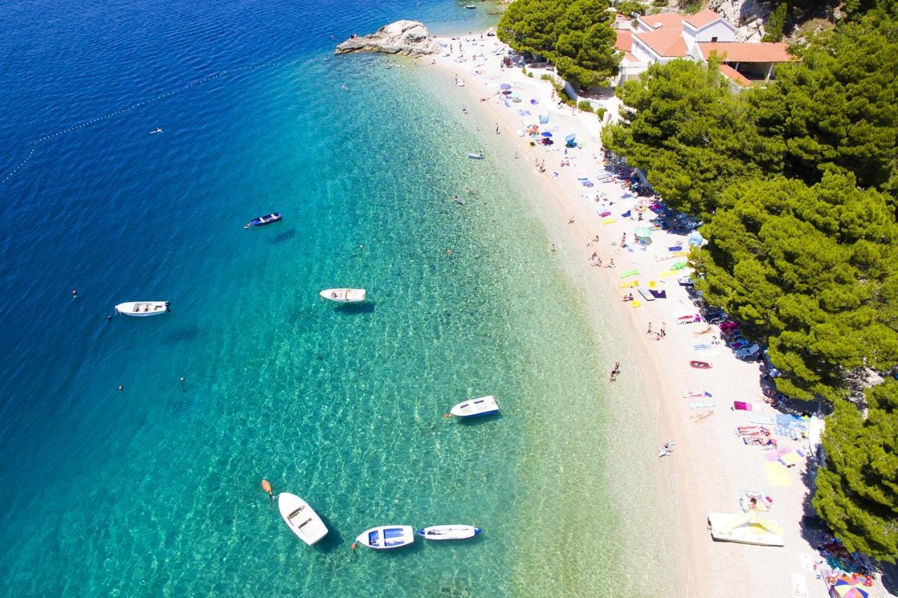 Holiday House With A Parking Space Brela, Makarska - 788 Bagian luar foto