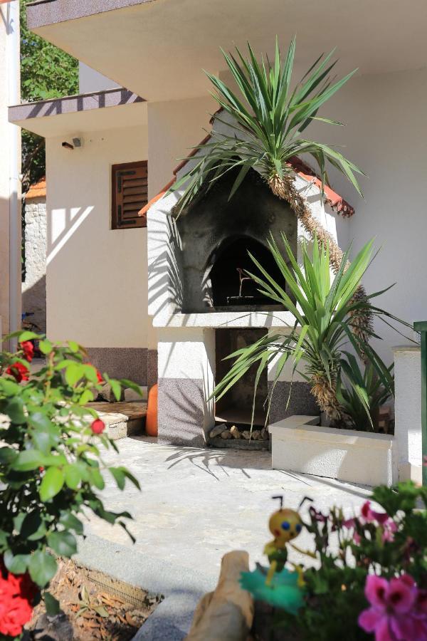 Holiday House With A Parking Space Brela, Makarska - 788 Bagian luar foto