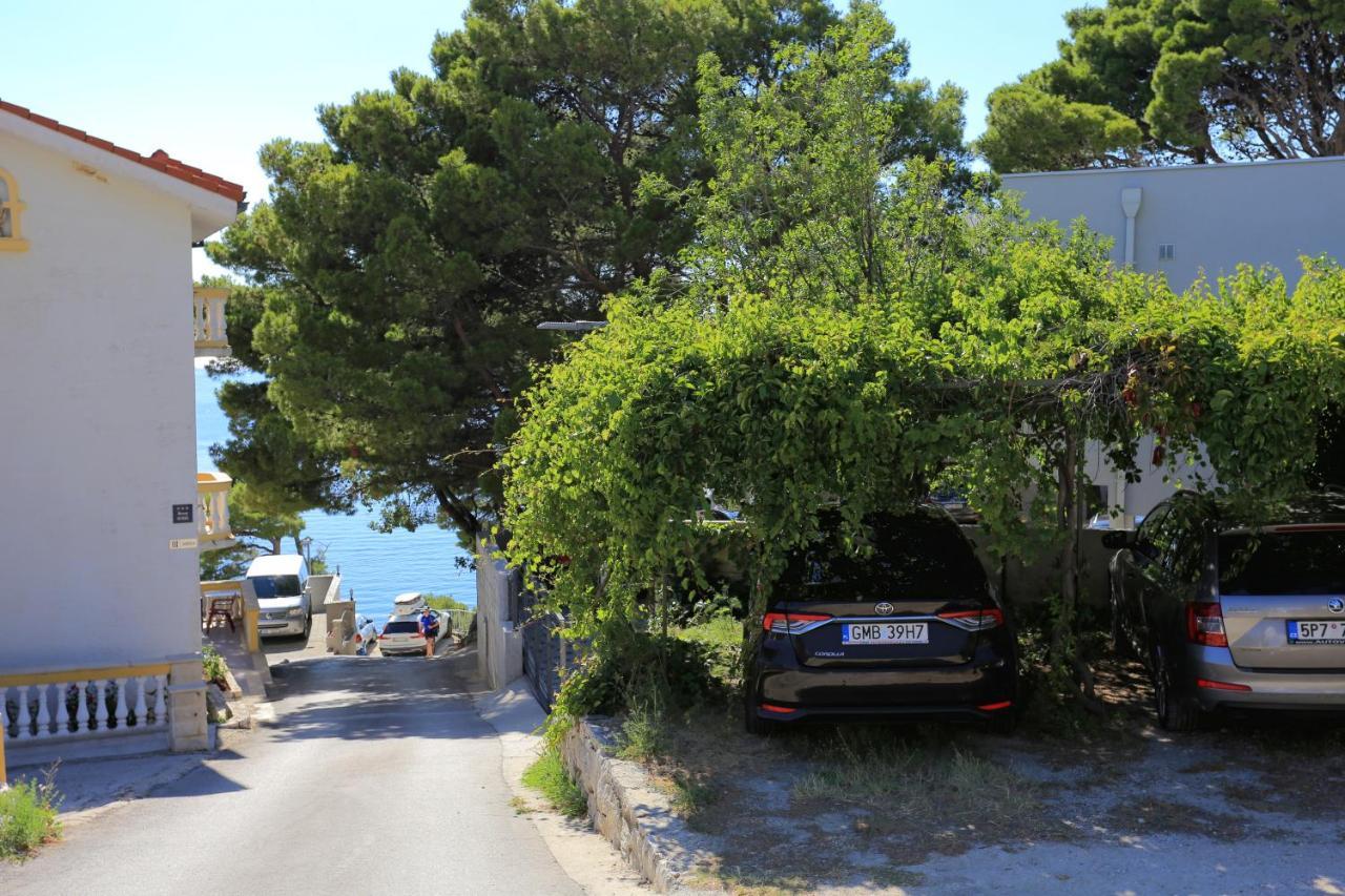 Holiday House With A Parking Space Brela, Makarska - 788 Bagian luar foto