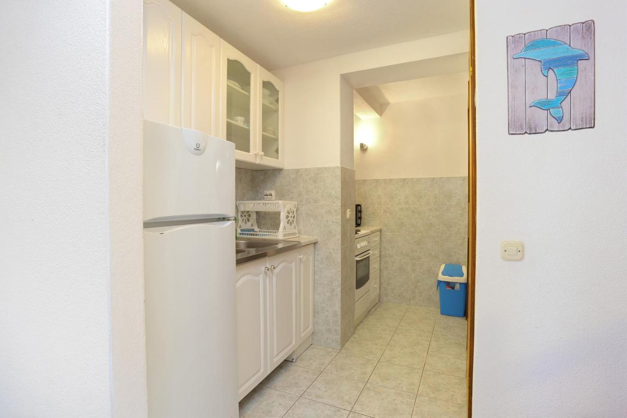 Holiday House With A Parking Space Brela, Makarska - 788 Bagian luar foto