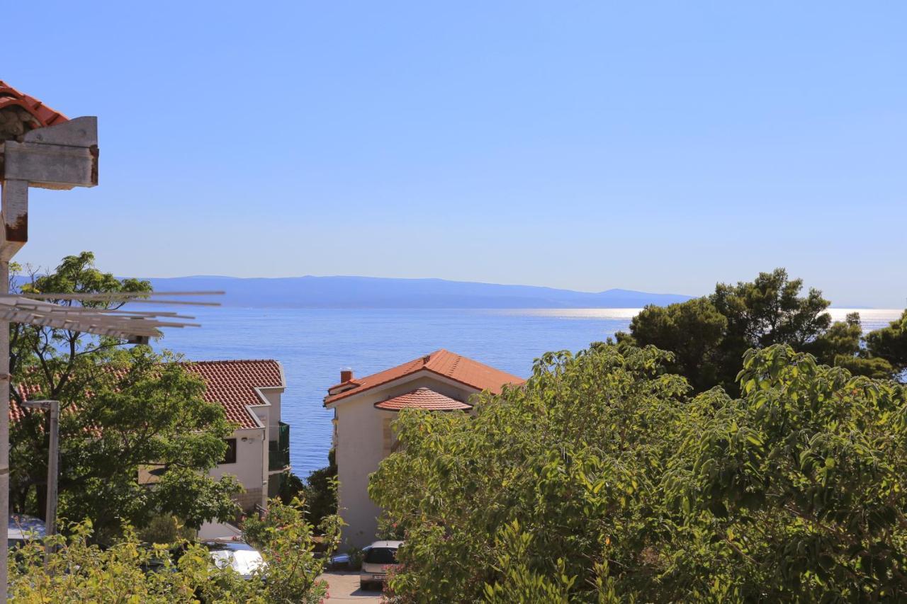 Holiday House With A Parking Space Brela, Makarska - 788 Bagian luar foto
