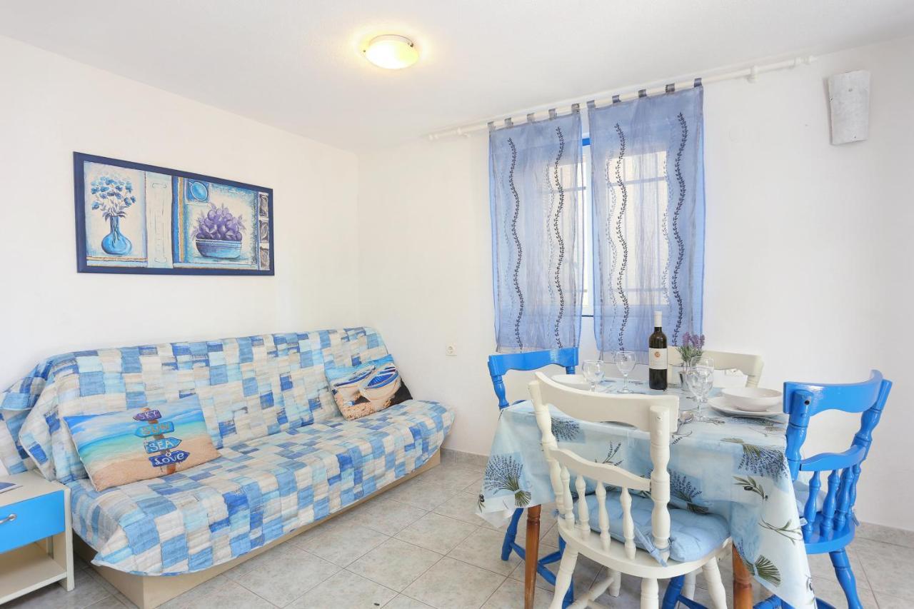 Holiday House With A Parking Space Brela, Makarska - 788 Bagian luar foto