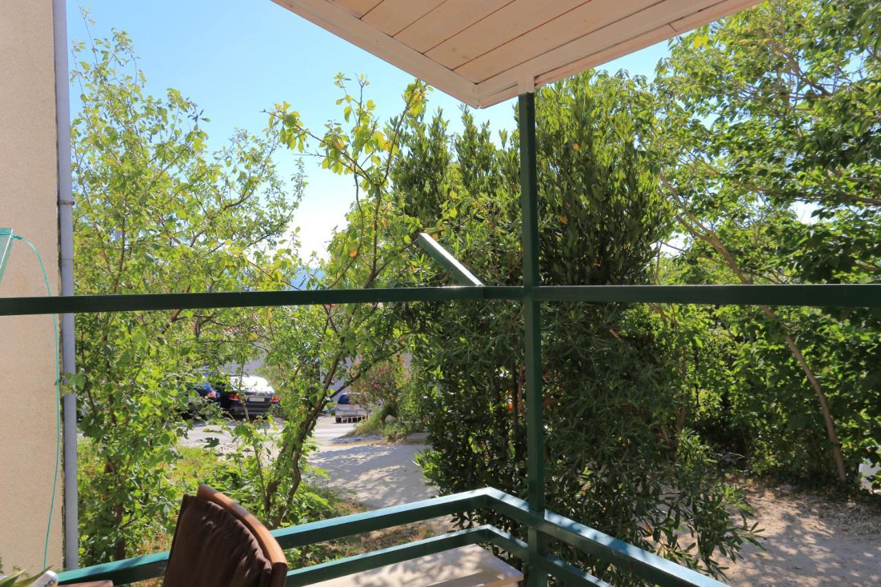 Holiday House With A Parking Space Brela, Makarska - 788 Bagian luar foto