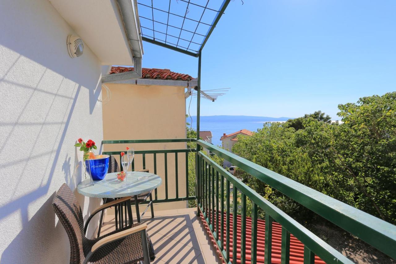 Holiday House With A Parking Space Brela, Makarska - 788 Bagian luar foto