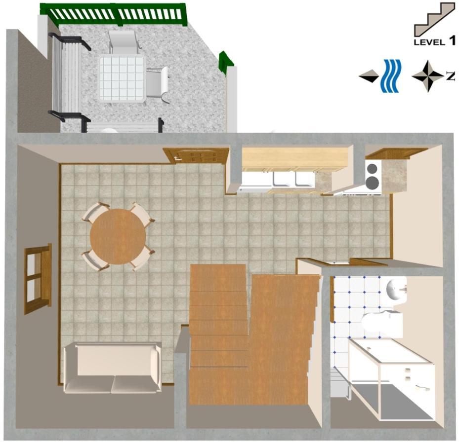 Holiday House With A Parking Space Brela, Makarska - 788 Bagian luar foto