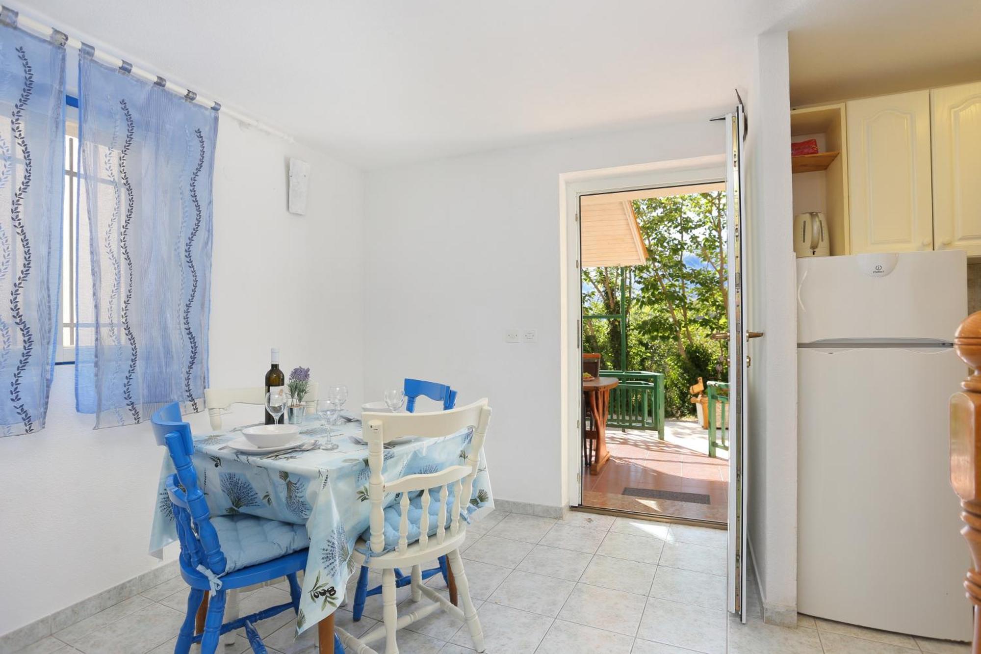 Holiday House With A Parking Space Brela, Makarska - 788 Ruang foto